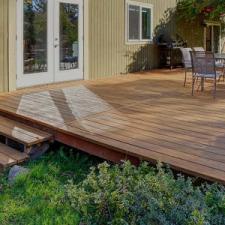 Deck cleaning